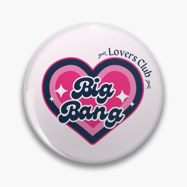 Item preview, Big Bang Lovers Club: Y2K Preppy Heart Design designed and sold by HELL0WBELLO.