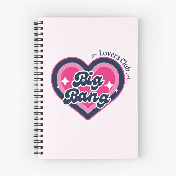 Item preview, Big Bang Lovers Club: Y2K Preppy Heart Design designed and sold by HELL0WBELLO.