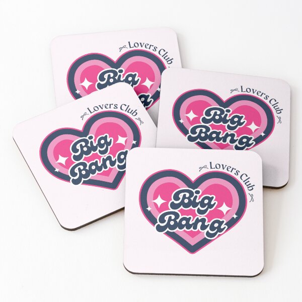 Item preview, Big Bang Lovers Club: Y2K Preppy Heart Design designed and sold by HELL0WBELLO.