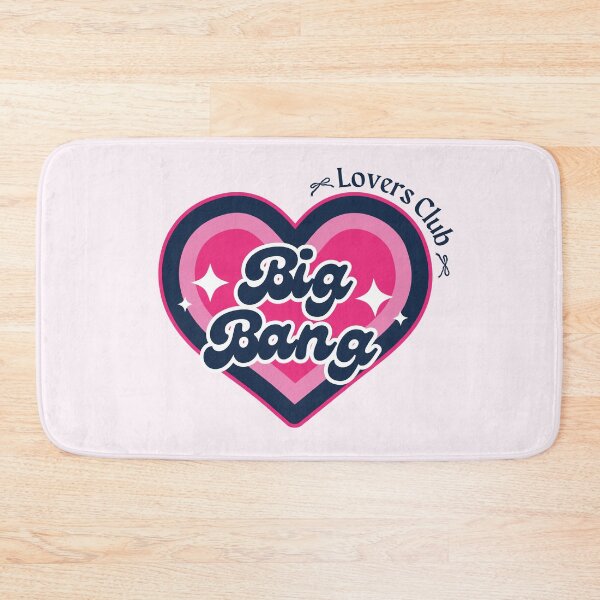 Item preview, Big Bang Lovers Club: Y2K Preppy Heart Design designed and sold by HELL0WBELLO.