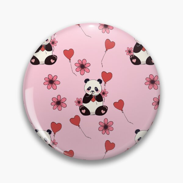 Item preview, Panda in love  designed and sold by SlothPrints.