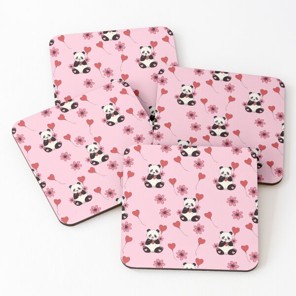 Item preview, Panda in love  designed and sold by SlothPrints.