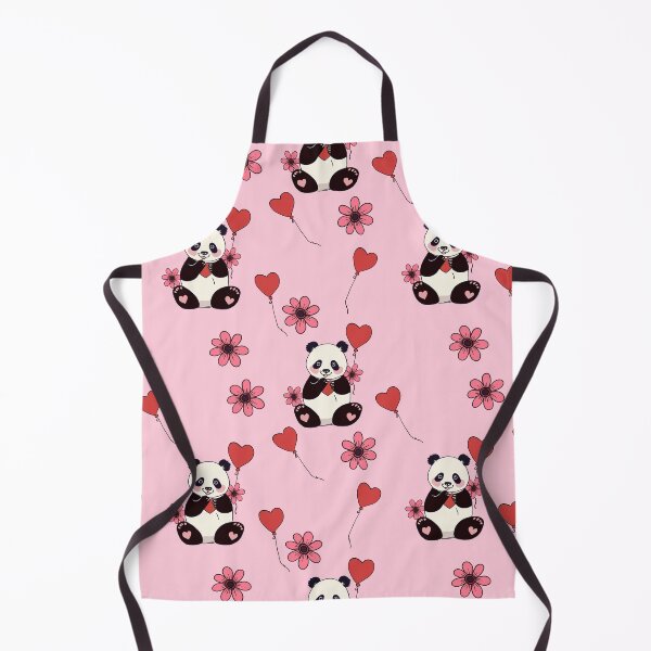 Item preview, Panda in love designed and sold by SlothPrints.