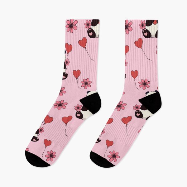 Item preview, Panda in love  designed and sold by SlothPrints.