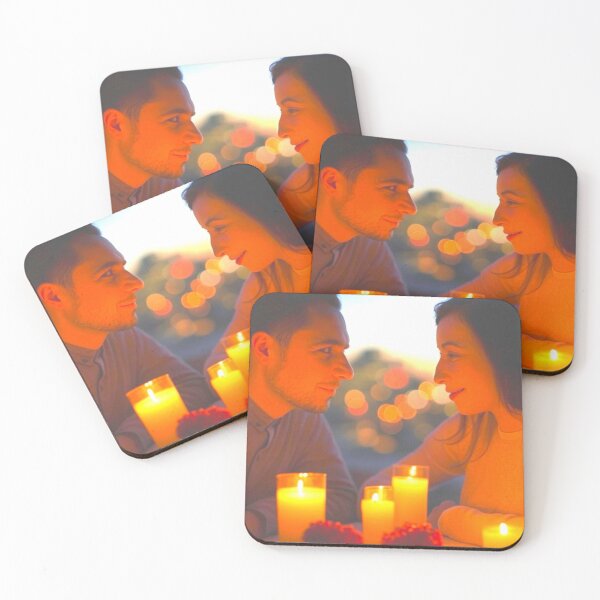 Item preview, Candlelit Dinner for Two – A Romantic Valentine’s Evening designed and sold by GrizzlyCollective.