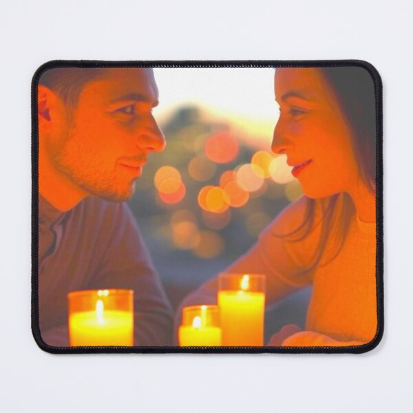 Item preview, Candlelit Dinner for Two – A Romantic Valentine’s Evening designed and sold by GrizzlyCollective.