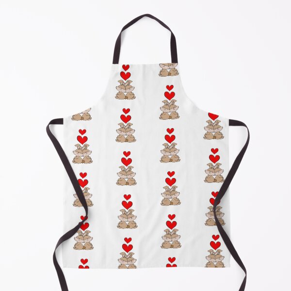 Item preview, Bunnies in love designed and sold by Krissys-Art.