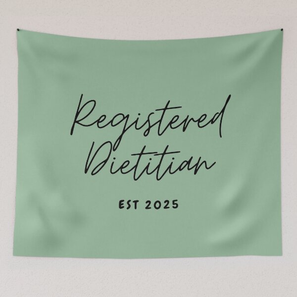Item preview, Registered Dietitian 2025 designed and sold by rd-rd2b-apparel.
