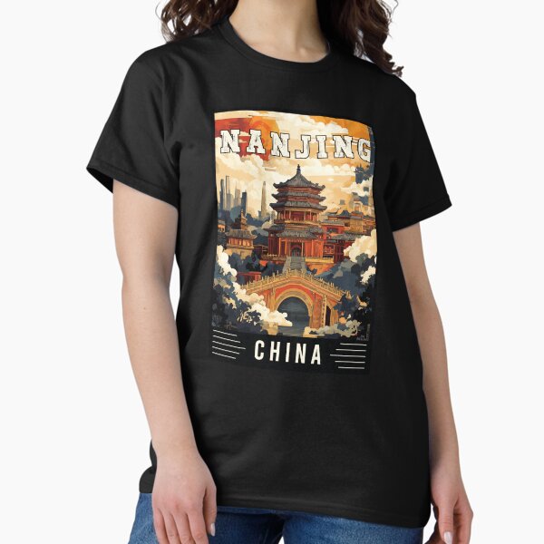 Item preview, Explore Cultural Charm of Nanjing in China - Travel Art designed and sold by turtlestart.