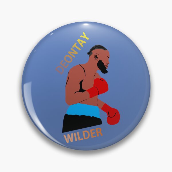 Item preview,  Deontay Wilder illustration designed and sold by ZooStateofMind.