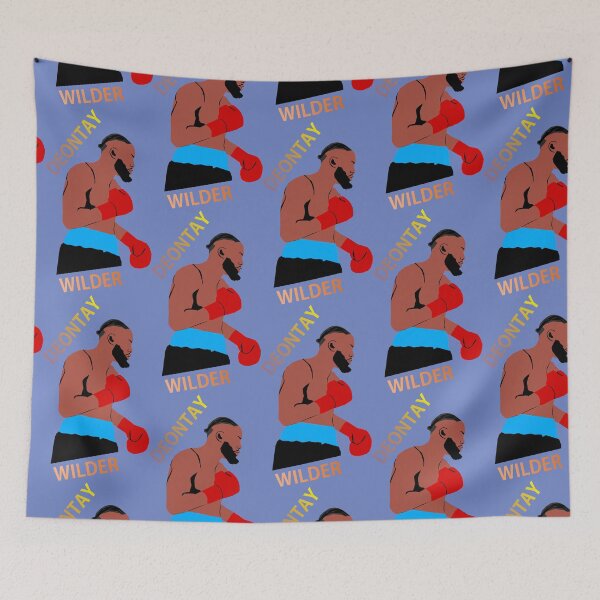 Item preview,  Deontay Wilder illustration designed and sold by ZooStateofMind.