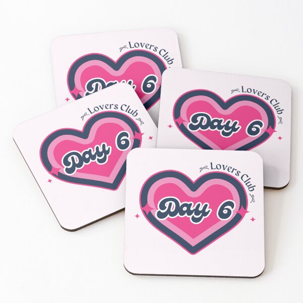 Item preview, Day 6 Lovers Club: Y2K Preppy Heart Design designed and sold by HELL0WBELLO.