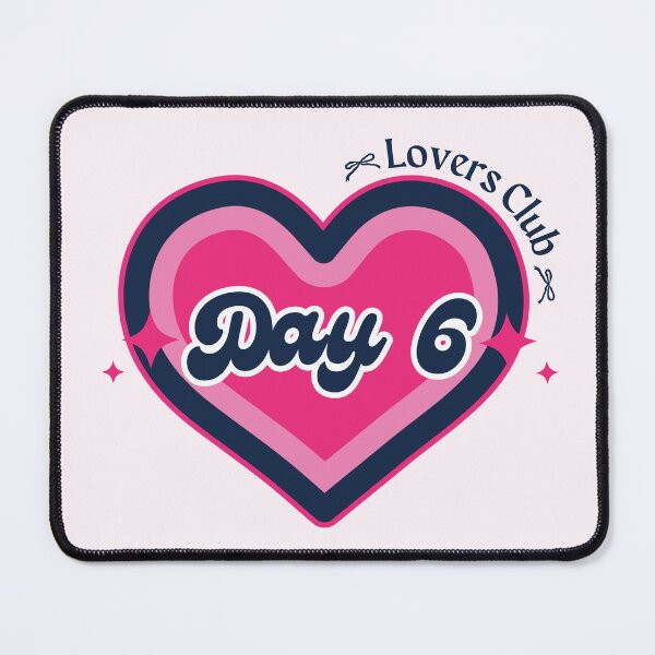 Item preview, Day 6 Lovers Club: Y2K Preppy Heart Design designed and sold by HELL0WBELLO.