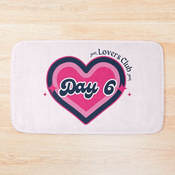 Item preview, Day 6 Lovers Club: Y2K Preppy Heart Design designed and sold by HELL0WBELLO.