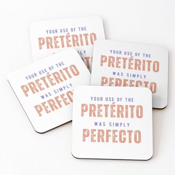 Item preview, Your use of the pretérito was simply perfecto designed and sold by Bengnr.