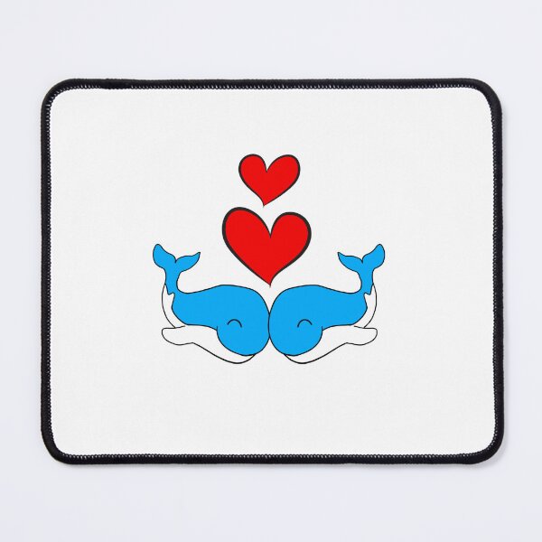 Item preview, Little whales in love designed and sold by Krissys-Art.