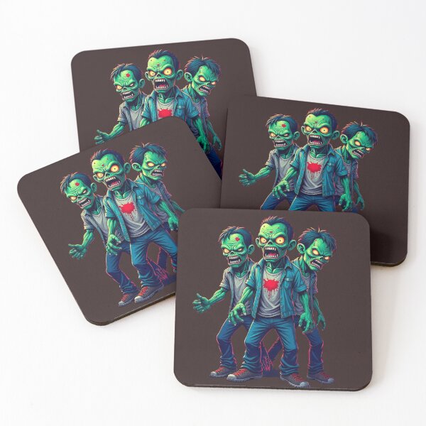 Item preview, The Undead Trio designed and sold by Thaivi Design.