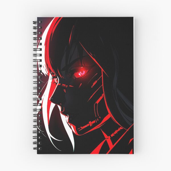 Item preview, Dark Silhouette Anime Girl designed and sold by KungKthulhu.