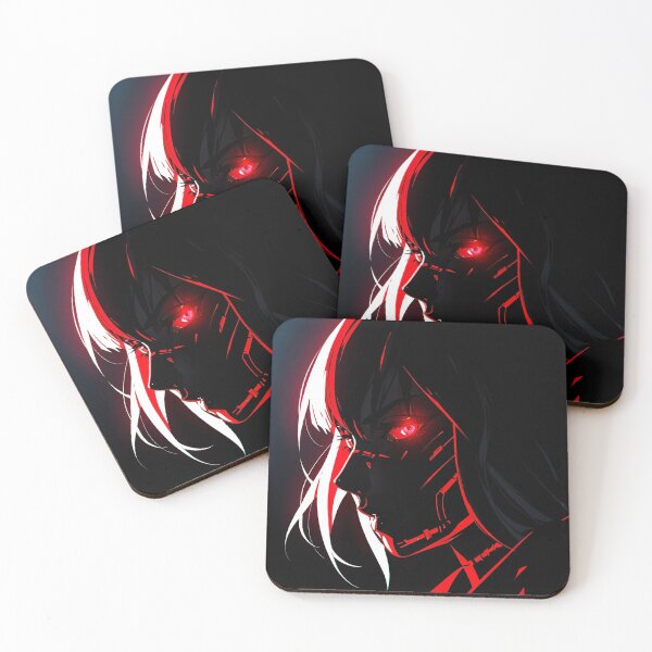 Item preview, Dark Silhouette Anime Girl designed and sold by KungKthulhu.