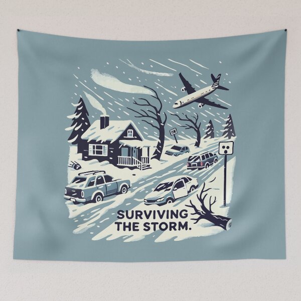 Item preview, Storm Eowyn designed and sold by MAGICKEY2024.