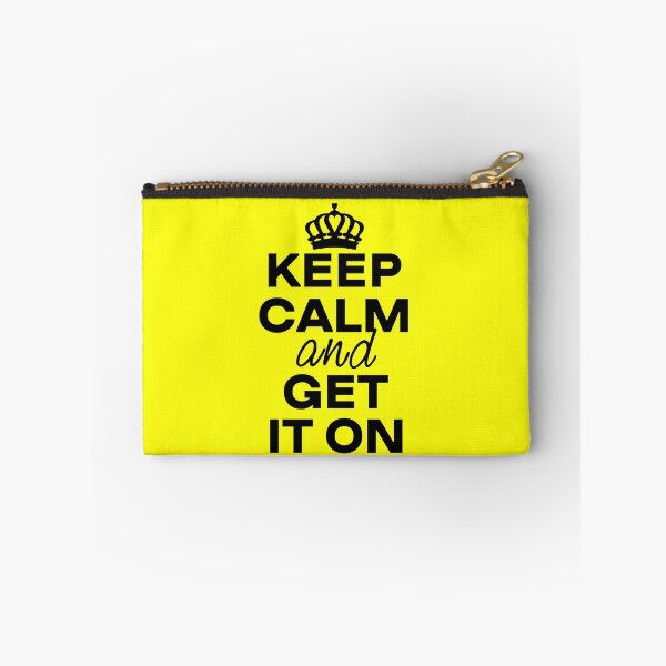 Item preview, Keep Calm and Get It On designed and sold by UA-Shirts.