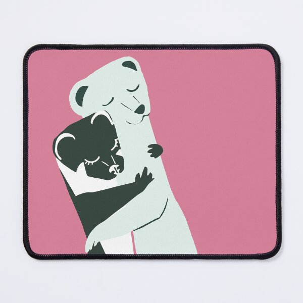 Item preview, Weasel hugs in pink designed and sold by belettelepink.