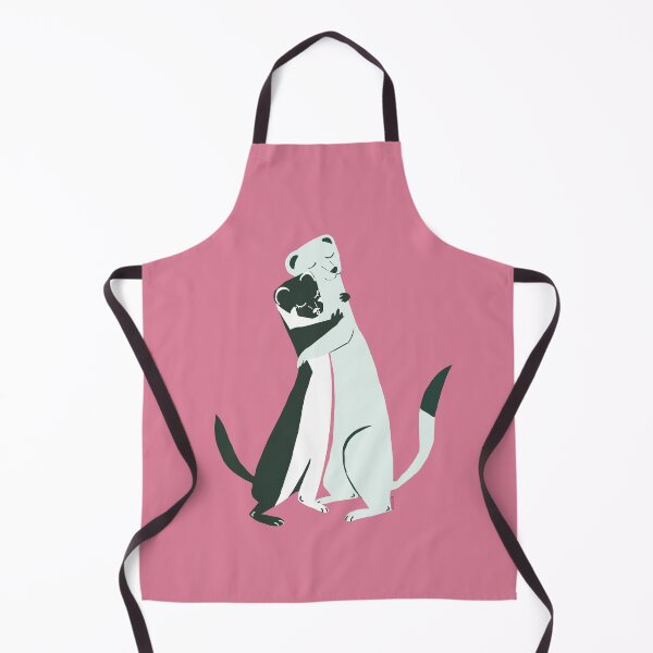 Item preview, Weasel hugs in pink designed and sold by belettelepink.