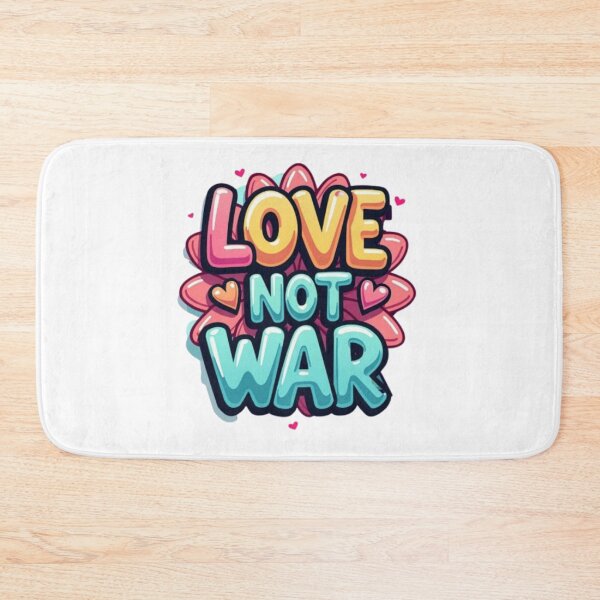 Item preview, Love is the Language, War is the Barrier designed and sold by PopPrismDesigns.
