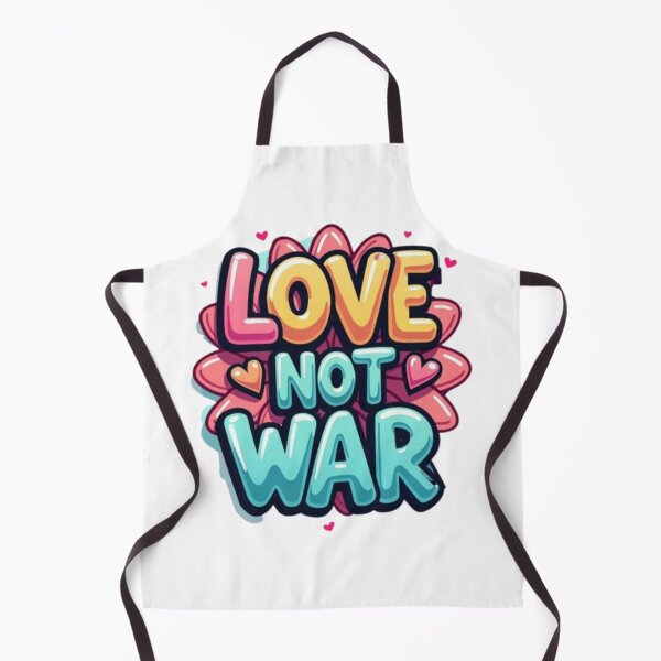 Item preview, Love is the Language, War is the Barrier designed and sold by PopPrismDesigns.