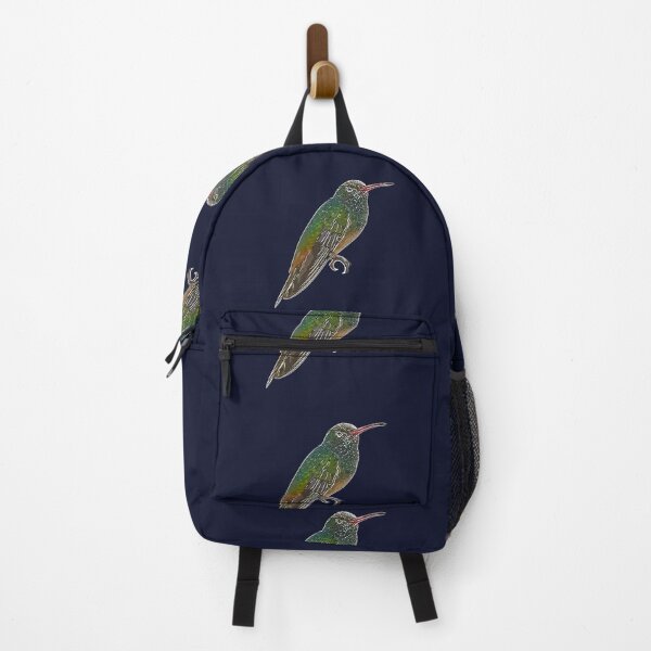 Item preview, Buff-bellied Hummingbird White Alternate Design designed and sold by designsasstultd.