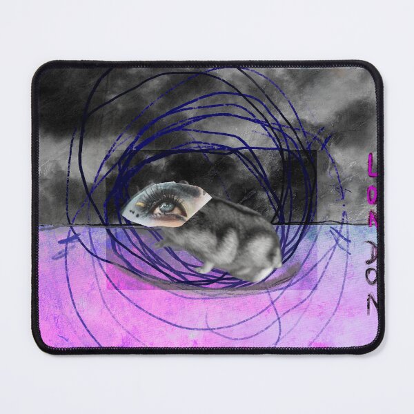 Item preview, London Life, Purple Grey background designed and sold by Tropical Studio.
