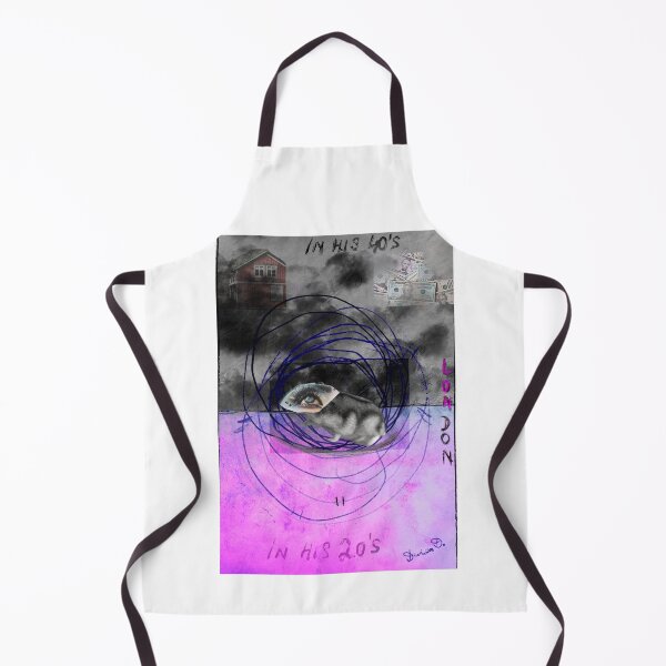 Item preview, London Life, Purple Grey background  designed and sold by Tropical Studio.