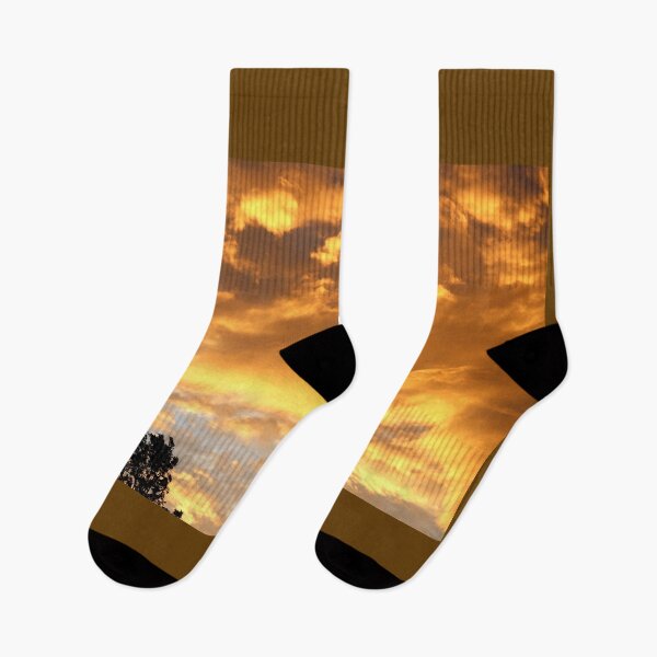 Item preview, Golden Hour Skies: Nature’s Fiery Canvas designed and sold by jzmurdock.