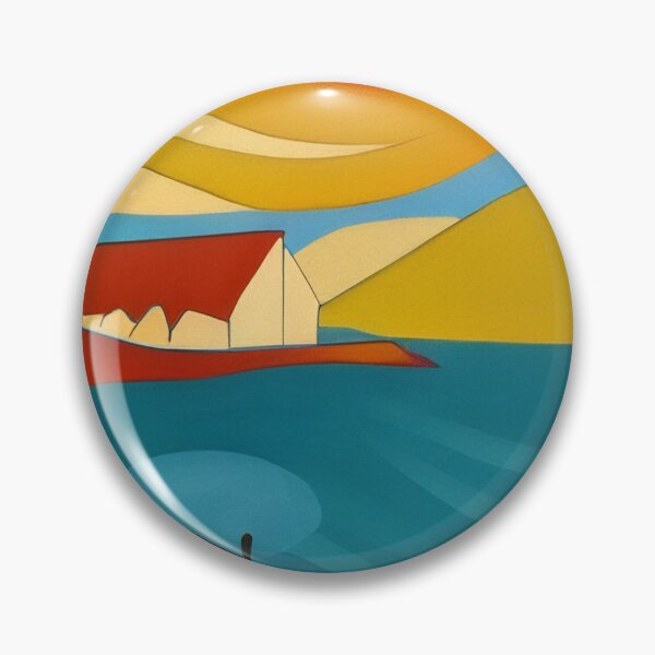 Item preview, Sunset by the sea designed and sold by Imsky Design Studio.
