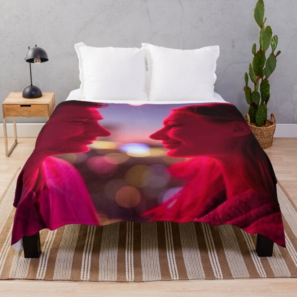 Item preview, Loving Couple with Neon Heart – A Valentine’s Dream designed and sold by GrizzlyCollective.