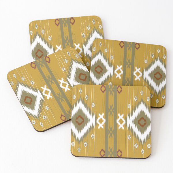 Item preview, Ikat seamless pattern designed and sold by Zineshopz.