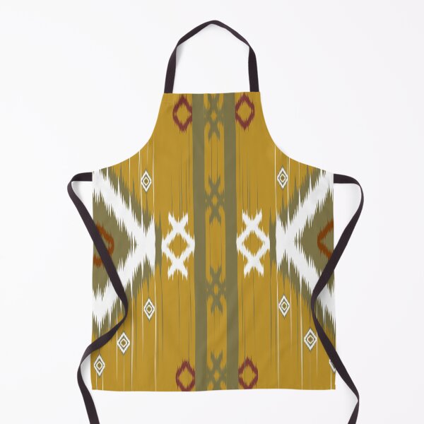 Item preview, Ikat seamless pattern designed and sold by Zineshopz.