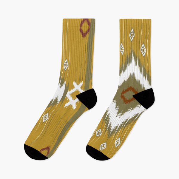 Item preview, Ikat seamless pattern designed and sold by Zineshopz.