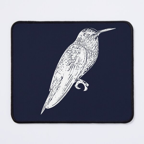 Item preview, Buff-bellied Hummingbird White Design  designed and sold by designsasstultd.