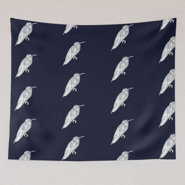Item preview, Buff-bellied Hummingbird White Design  designed and sold by designsasstultd.