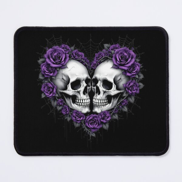 Item preview, heart skulls  designed and sold by jkrphoto.