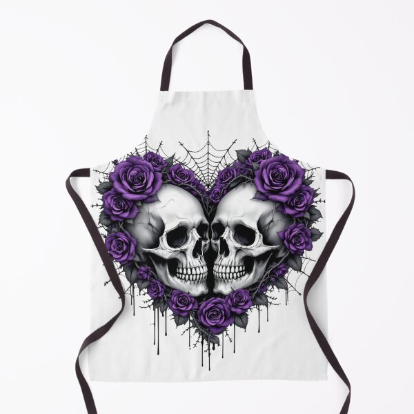 Item preview, heart skulls  designed and sold by jkrphoto.
