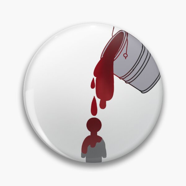 Item preview, Paint of the paint bucket falling on the person  designed and sold by K4itli6.