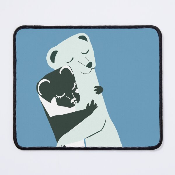 Item preview, Weasel hugs in blue designed and sold by belettelepink.