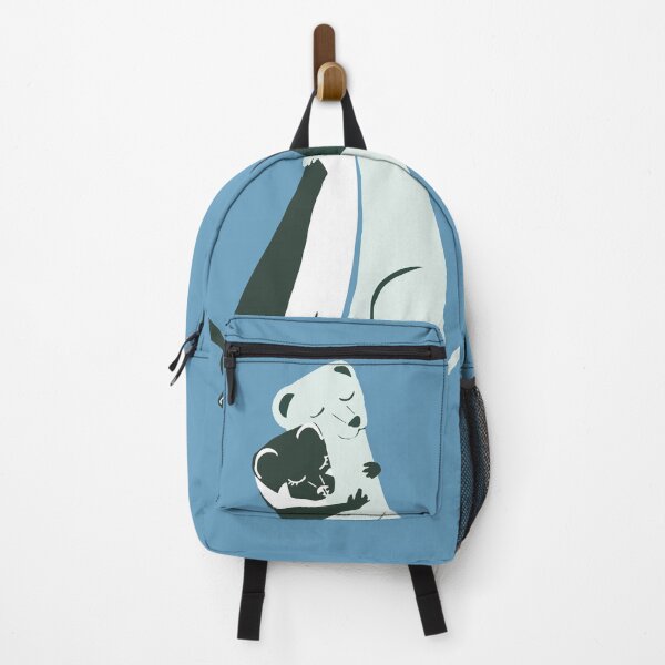 Item preview, Weasel hugs in blue designed and sold by belettelepink.