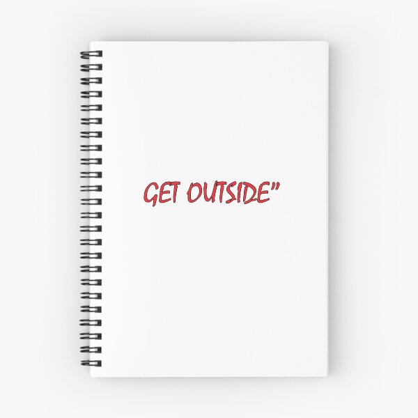 Item preview, GET OUTSIDE" designed and sold by Positive Mindzet!.