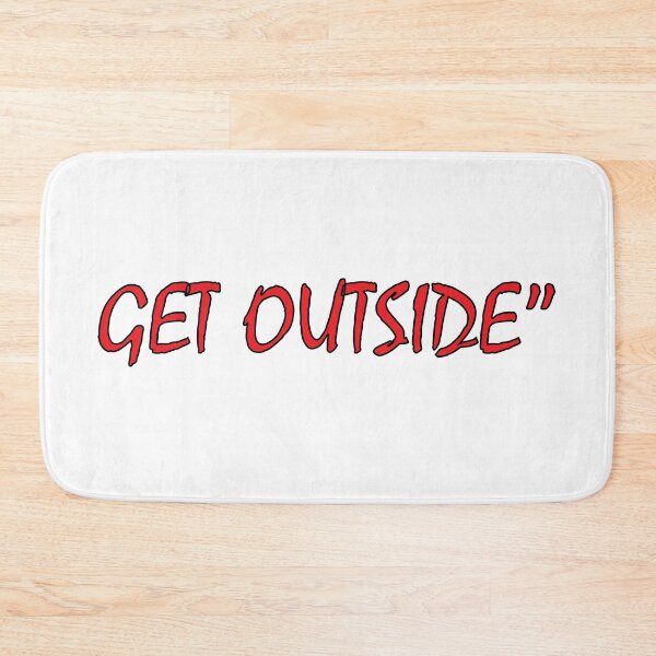 Item preview, GET OUTSIDE" designed and sold by Positive Mindzet!.