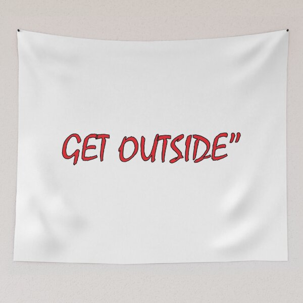 Item preview, GET OUTSIDE" designed and sold by Positive Mindzet!.