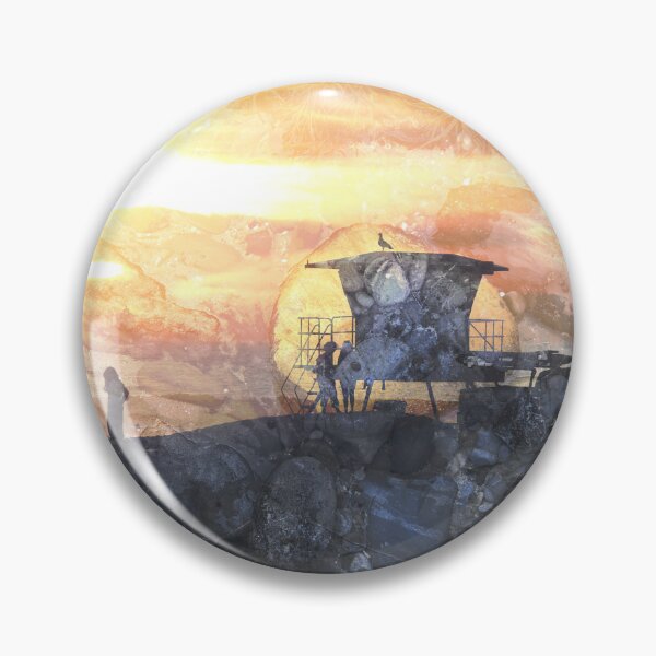 Item preview, Sunset at the Lifeguard Tower designed and sold by Robert Ball.