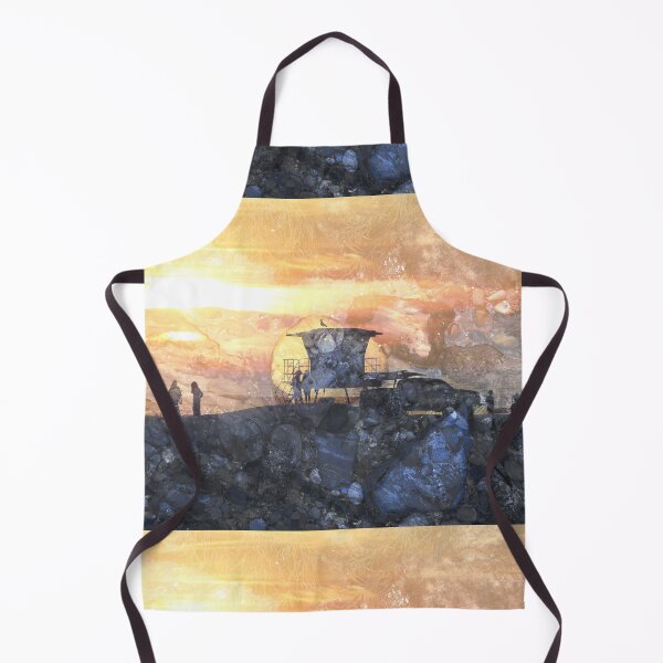Item preview, Sunset at the Lifeguard Tower designed and sold by Robert Ball.
